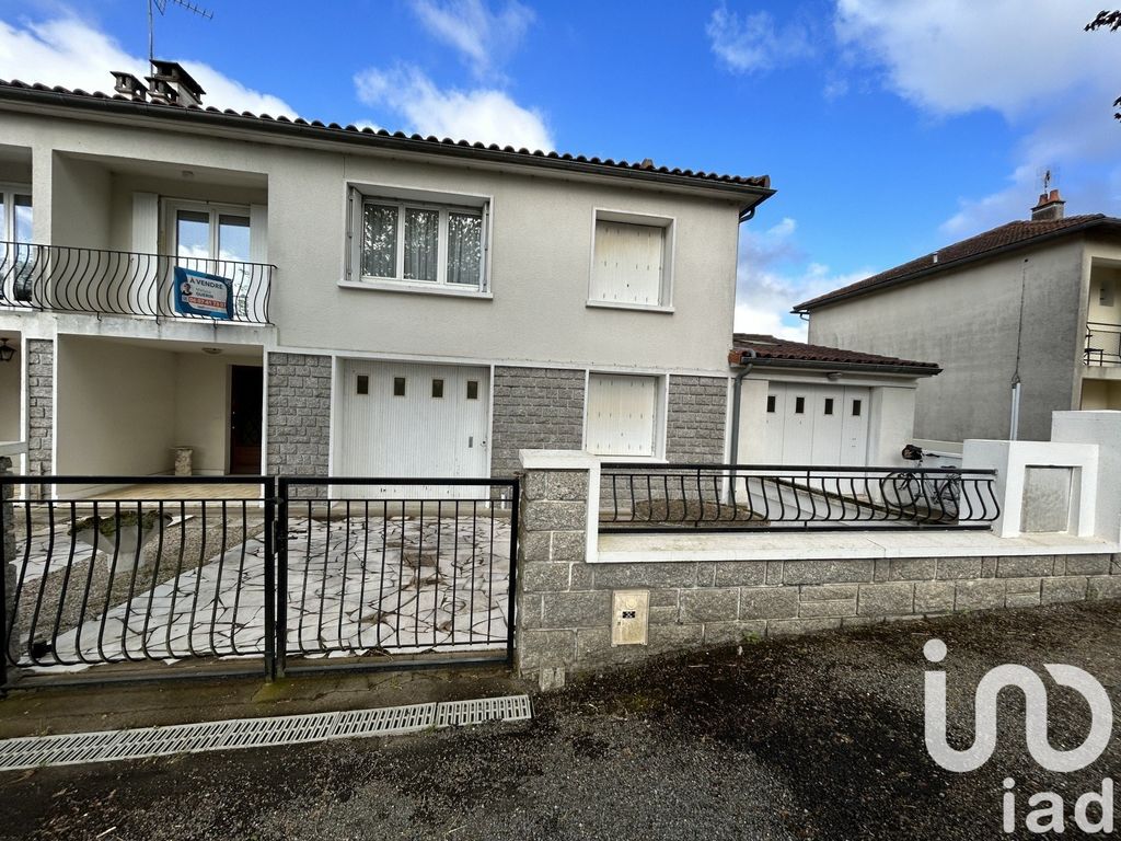 Achat maison à vendre 3 chambres 121 m² - Châtillon-sur-Thouet