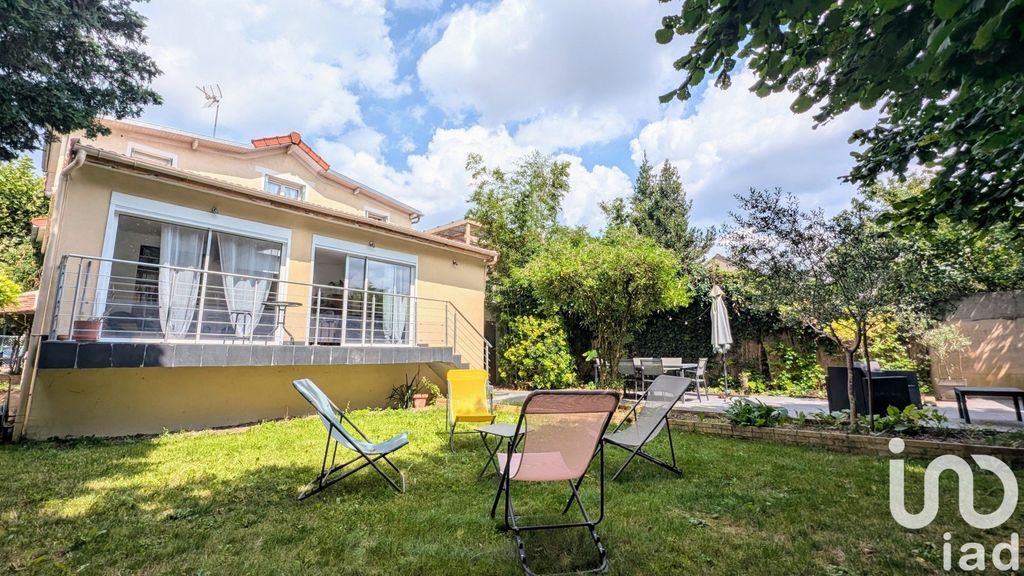 Achat maison à vendre 3 chambres 145 m² - Aulnay-sous-Bois