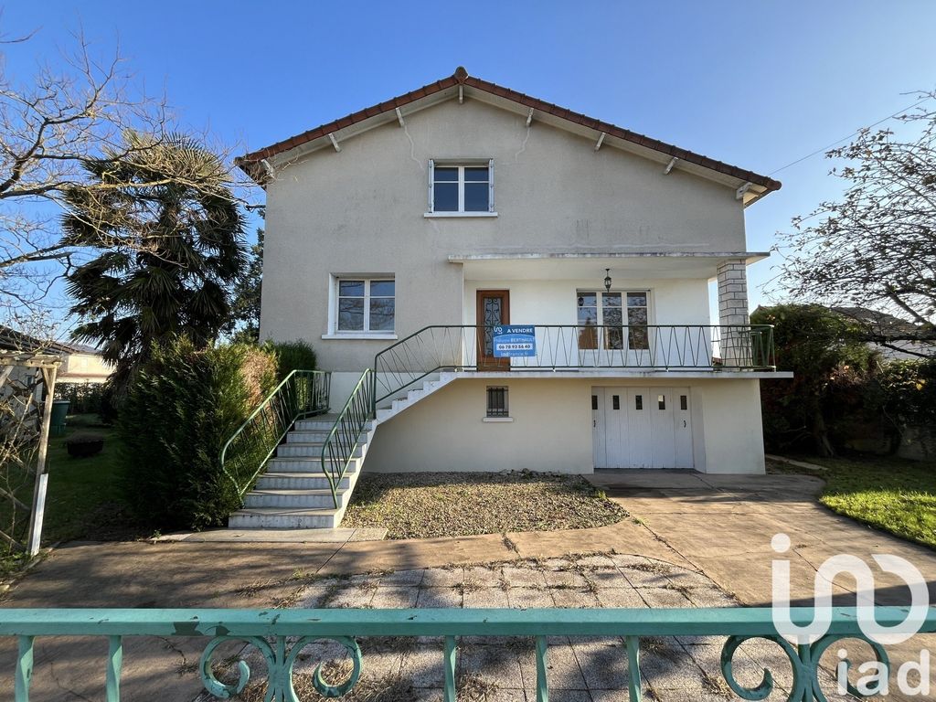 Achat maison à vendre 4 chambres 151 m² - Naintré