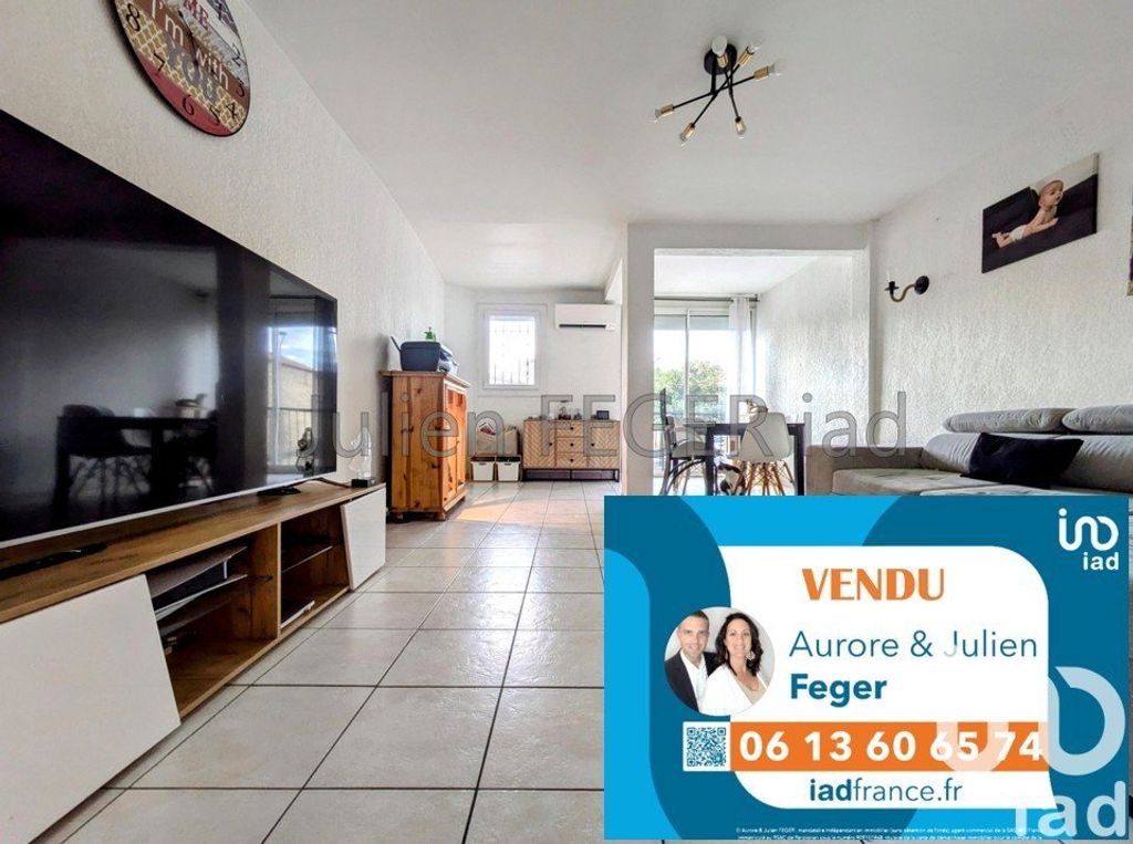 Achat maison à vendre 3 chambres 81 m² - Trouillas