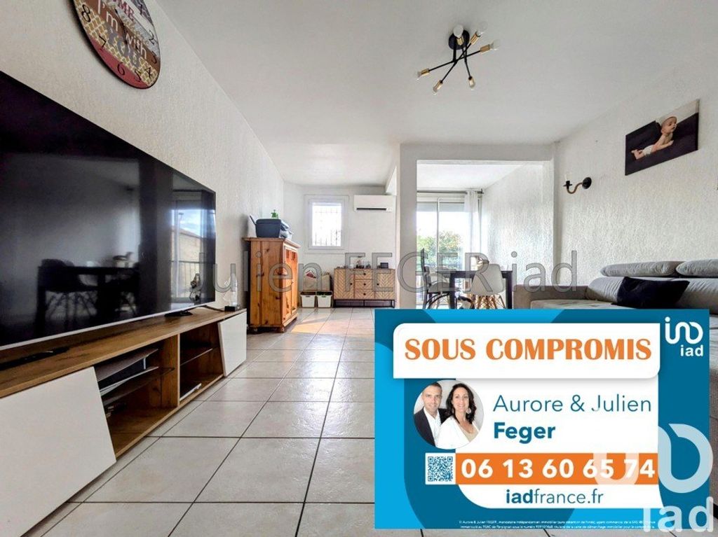 Achat maison à vendre 3 chambres 81 m² - Trouillas