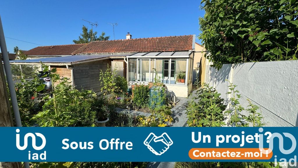 Achat maison à vendre 2 chambres 57 m² - Saran