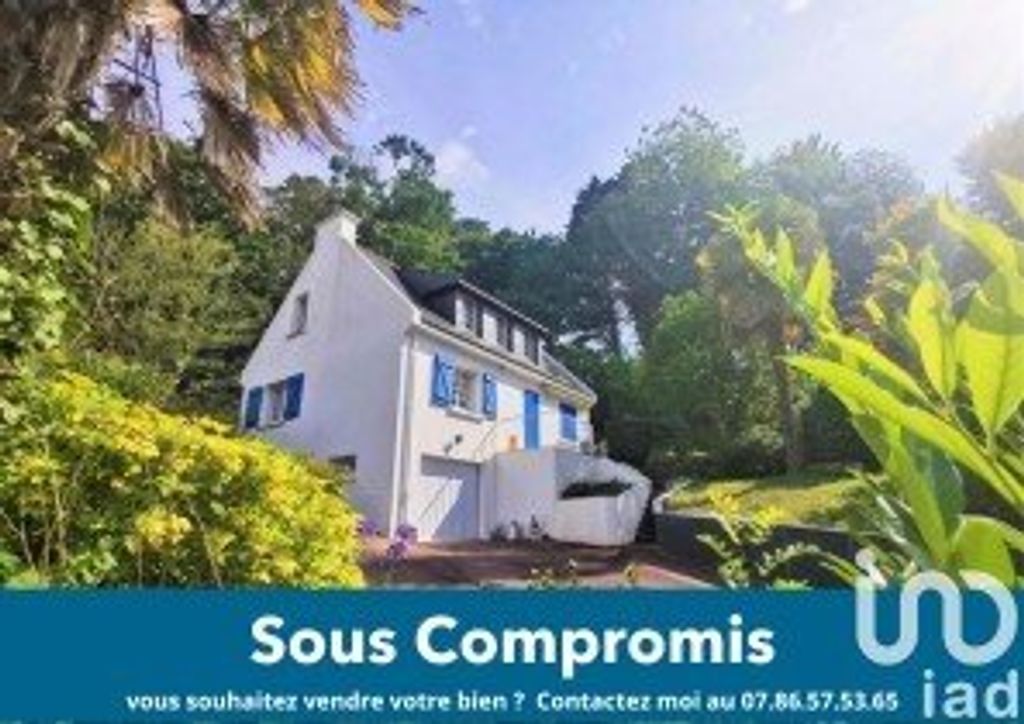 Achat maison à vendre 3 chambres 100 m² - Quimperlé