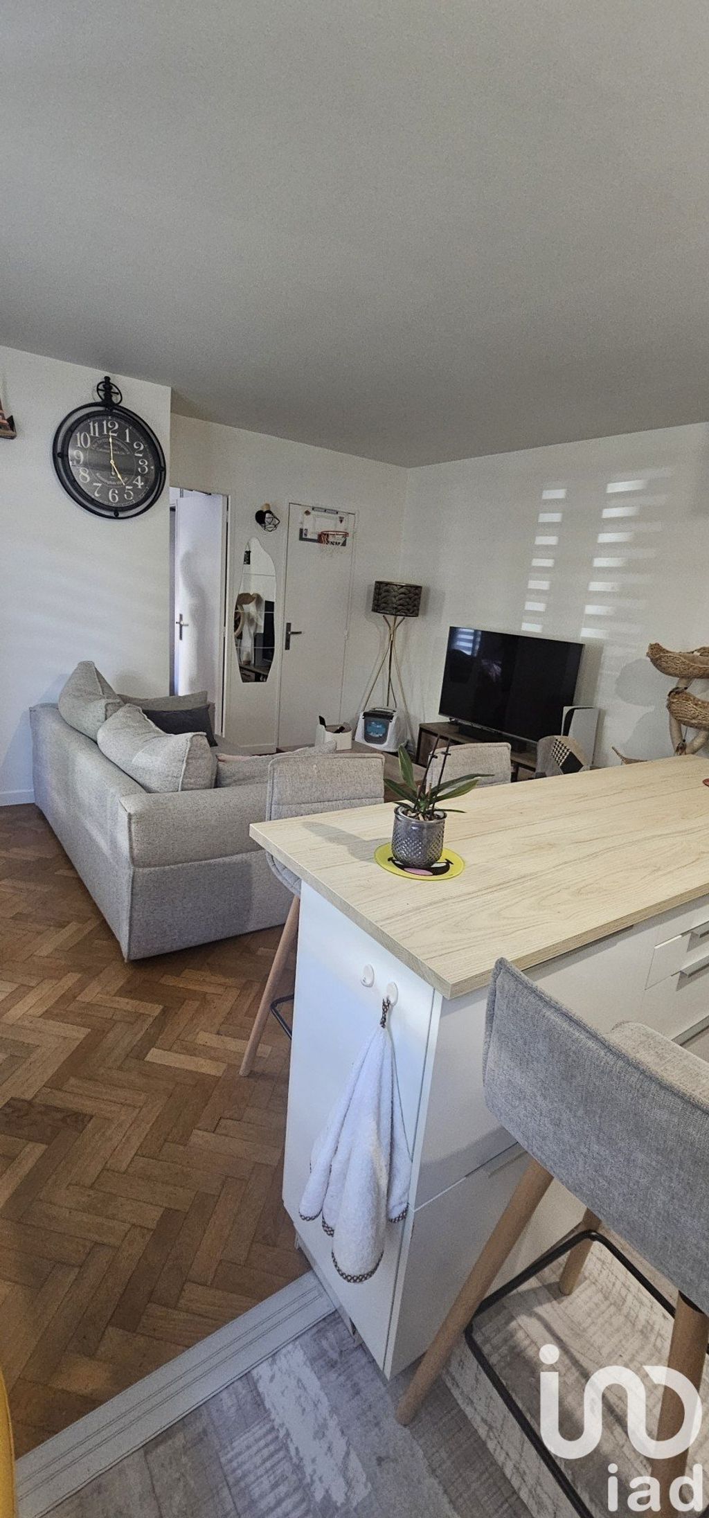 Achat appartement à vendre 2 pièces 37 m² - Villeparisis