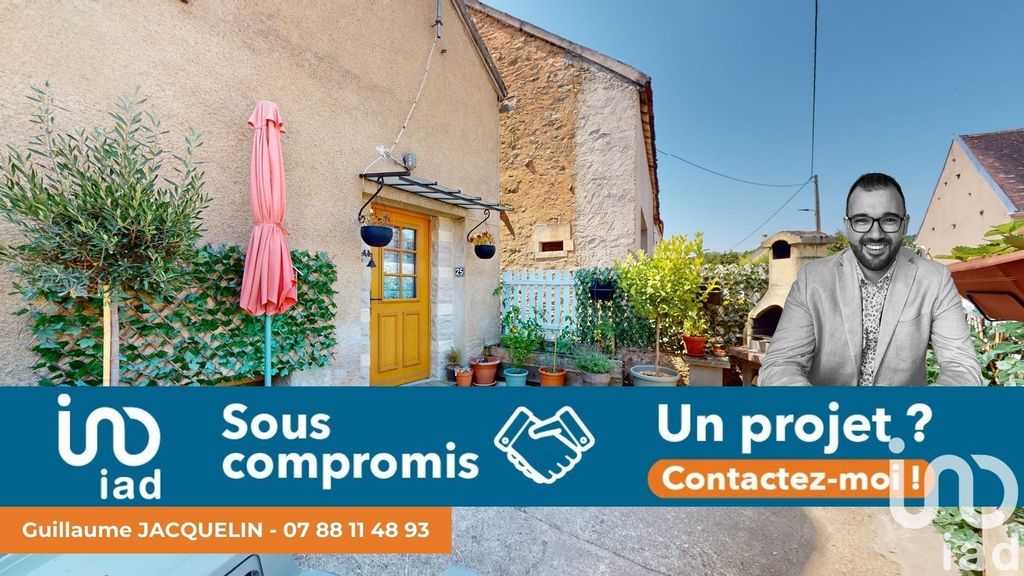 Achat maison à vendre 3 chambres 87 m² - Auxerre