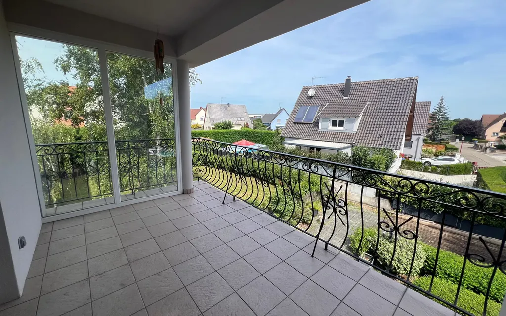 Achat duplex à vendre 5 pièces 146 m² - Holtzheim