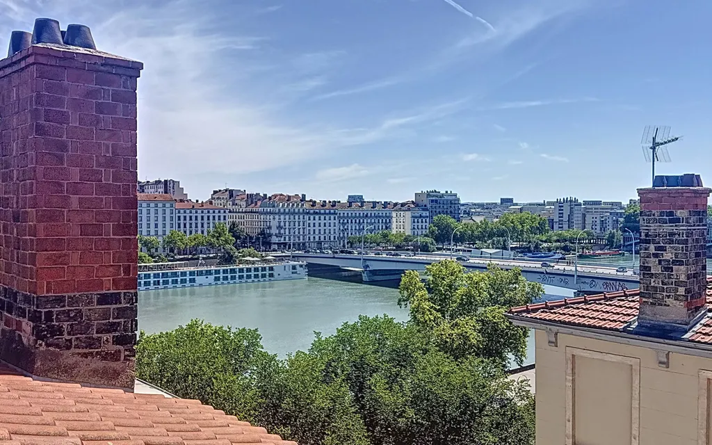 Achat appartement 1 pièce(s) Lyon 2ème arrondissement