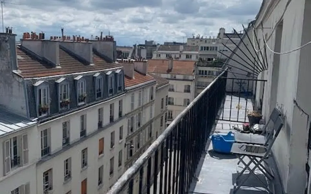 Achat appartement à vendre 2 pièces 29 m² - Paris 10ème arrondissement