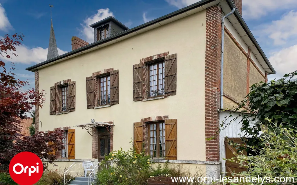 Achat maison à vendre 3 chambres 176 m² - Les Andelys