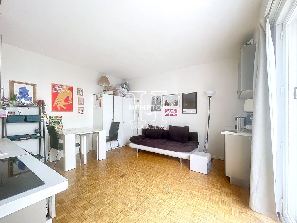 Achat appartement 2 pièce(s) Paris 16ème arrondissement