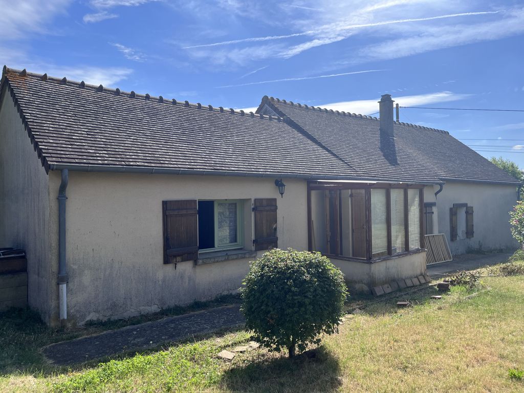 Achat maison à vendre 2 chambres 71 m² - Bouloire