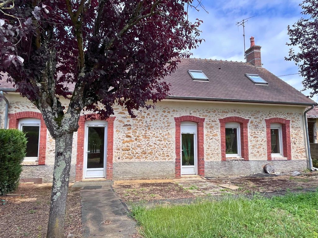 Achat maison à vendre 2 chambres 89 m² - Coudrecieux