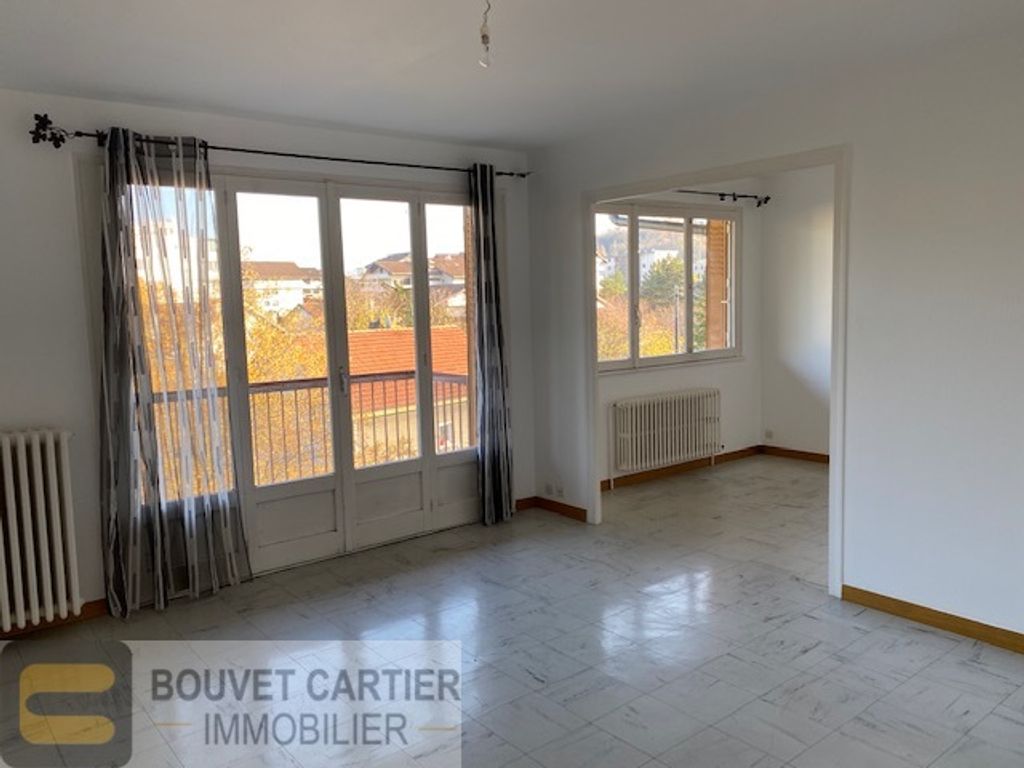 Achat appartement à vendre 3 pièces 65 m² - Annemasse