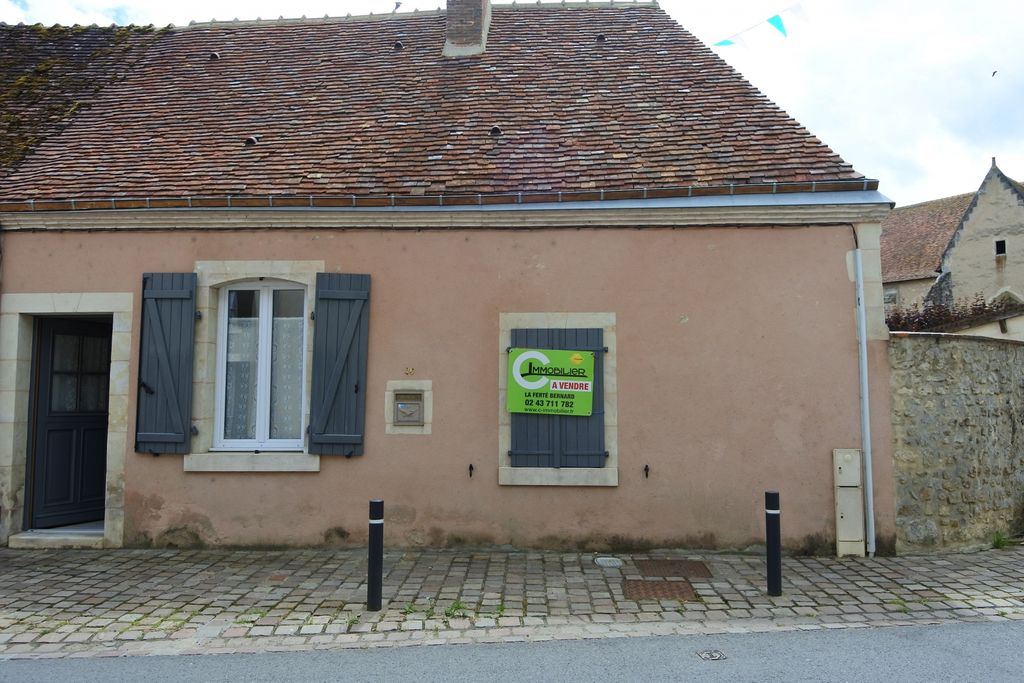 Achat maison à vendre 2 chambres 72 m² - Val-au-Perche