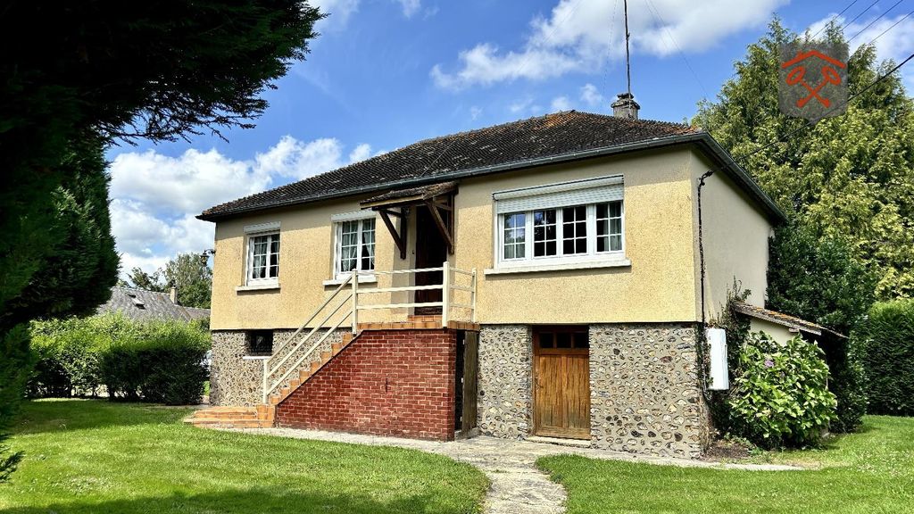 Achat maison à vendre 2 chambres 61 m² - L'Aigle