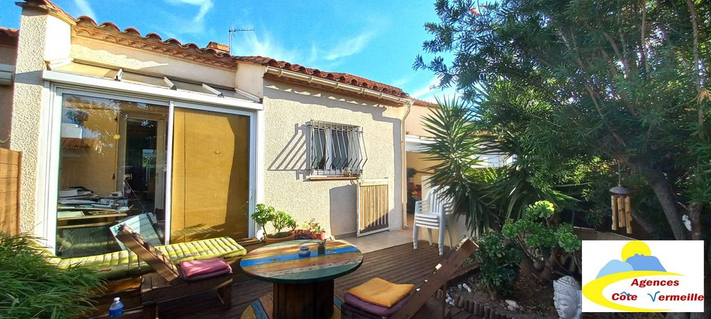 Achat maison à vendre 2 chambres 85 m² - Argelès-sur-Mer