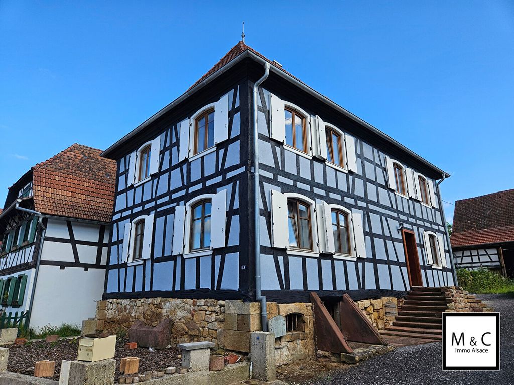 Achat maison à vendre 4 chambres 146 m² - Betschdorf