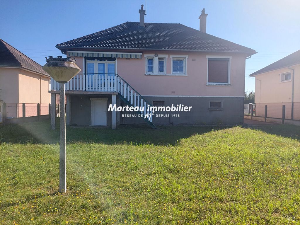 Achat maison à vendre 2 chambres 77 m² - Parigné-l'Évêque