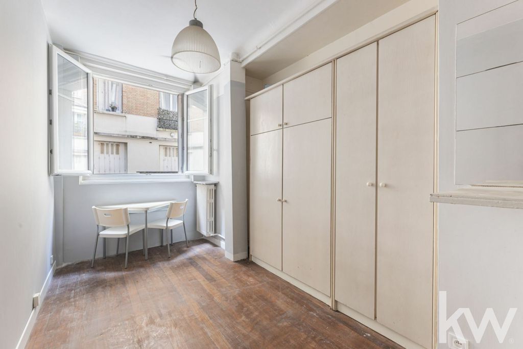 Achat studio à vendre 15 m² - Paris 16ème arrondissement