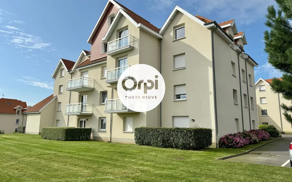 Achat duplex à vendre 2 pièces 47 m² - Saint-Martin-Boulogne