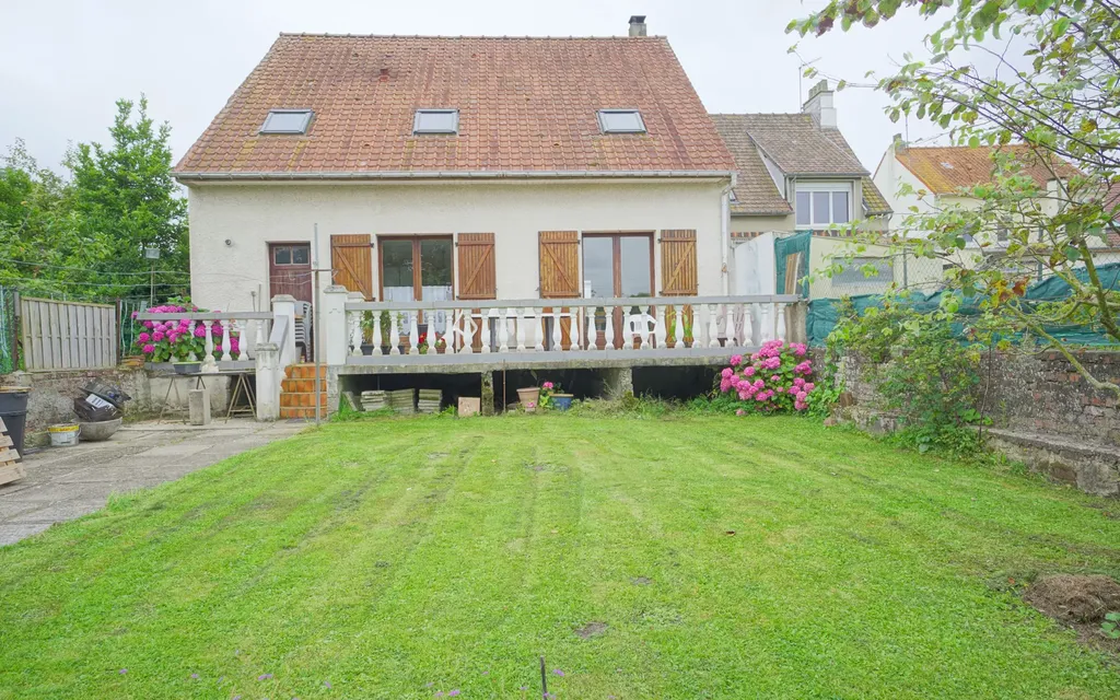 Achat maison à vendre 4 chambres 100 m² - Hesdigneul-lès-Boulogne