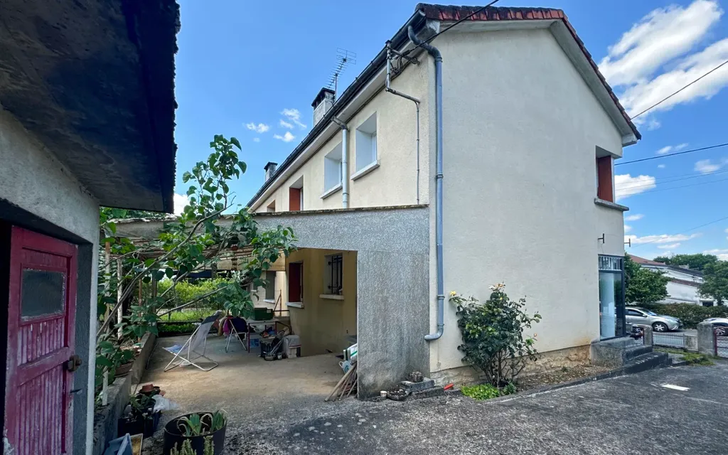 Achat maison à vendre 3 chambres 70 m² - Coulounieix-Chamiers