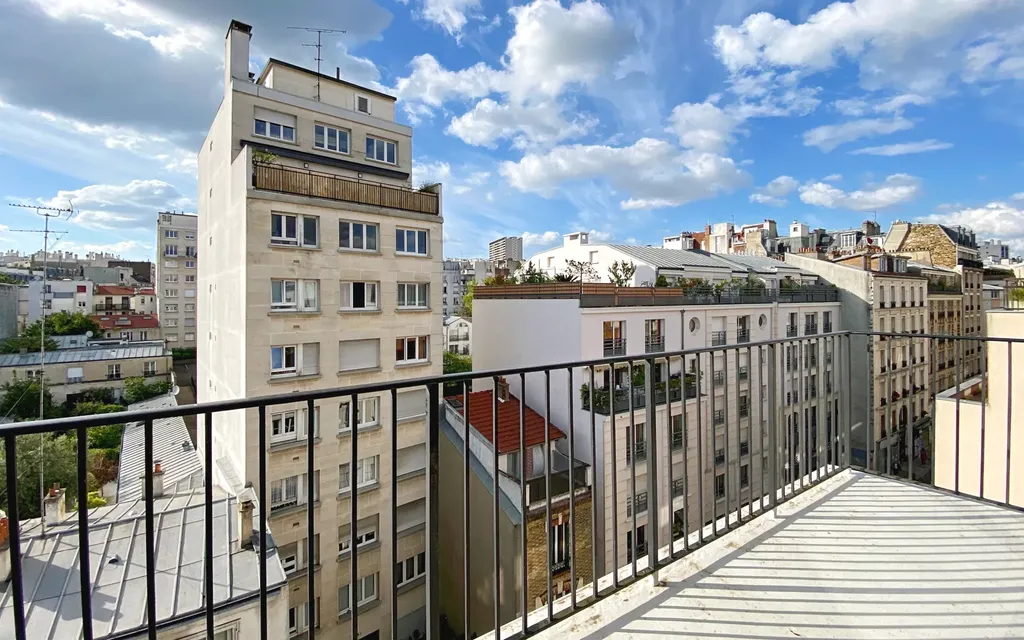 Achat studio à vendre 34 m² - Paris 20ème arrondissement