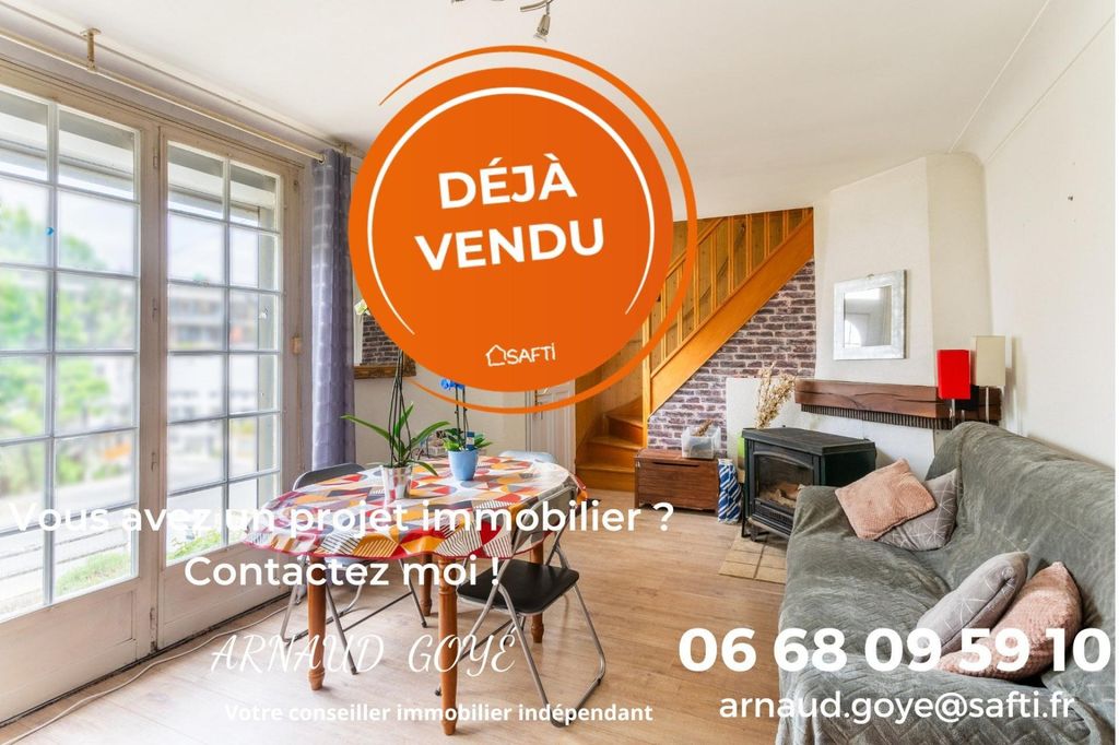 Achat maison à vendre 3 chambres 83 m² - Brette-les-Pins