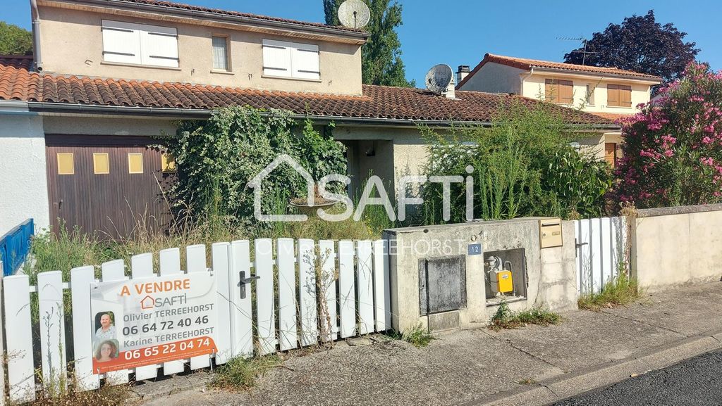 Achat maison à vendre 3 chambres 94 m² - Libourne