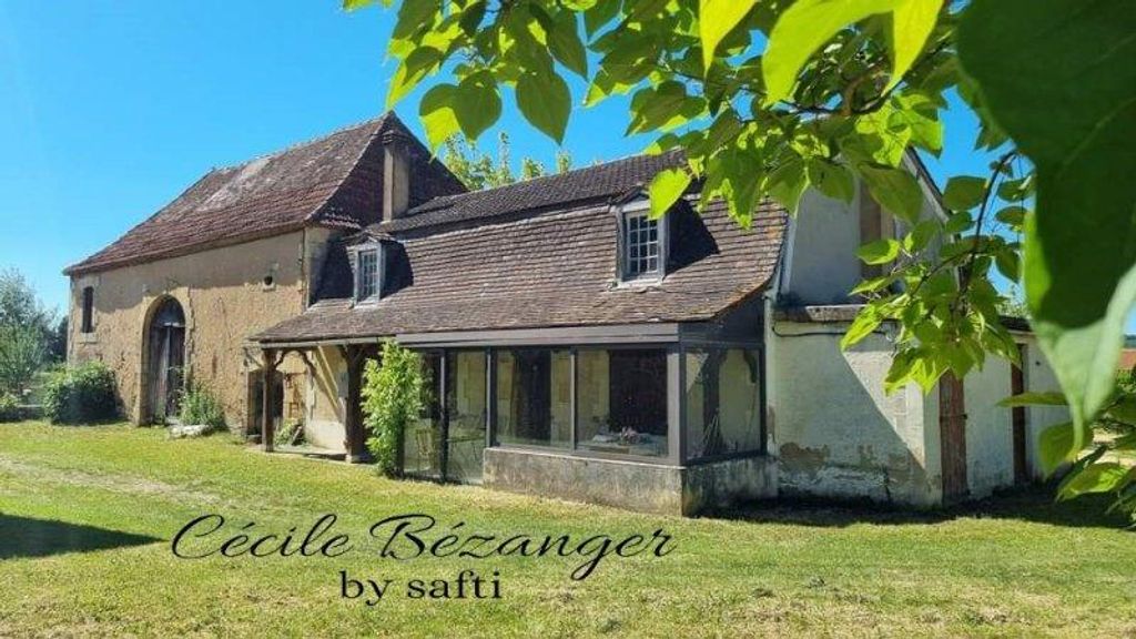 Achat maison à vendre 2 chambres 92 m² - Siorac-en-Périgord