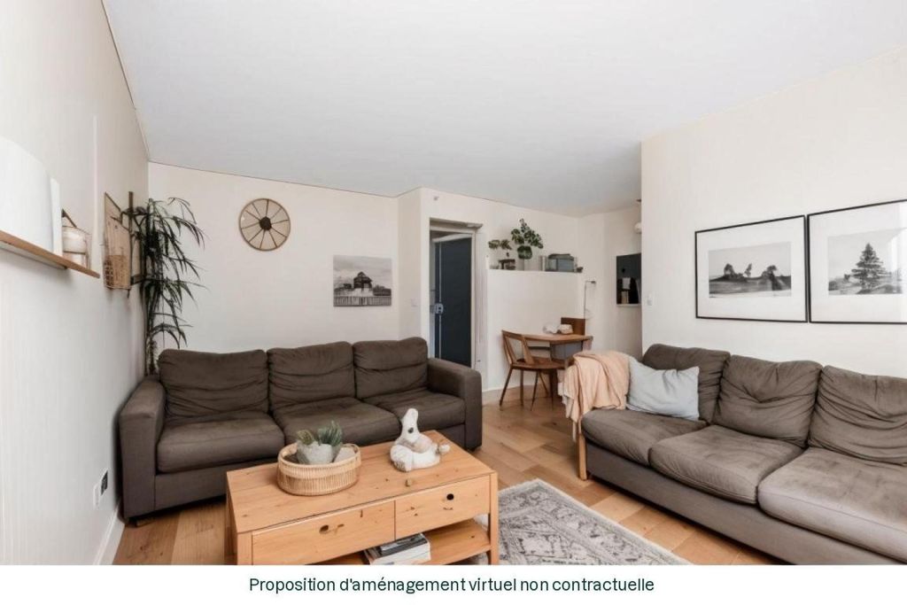 Achat appartement à vendre 3 pièces 71 m² - Massy