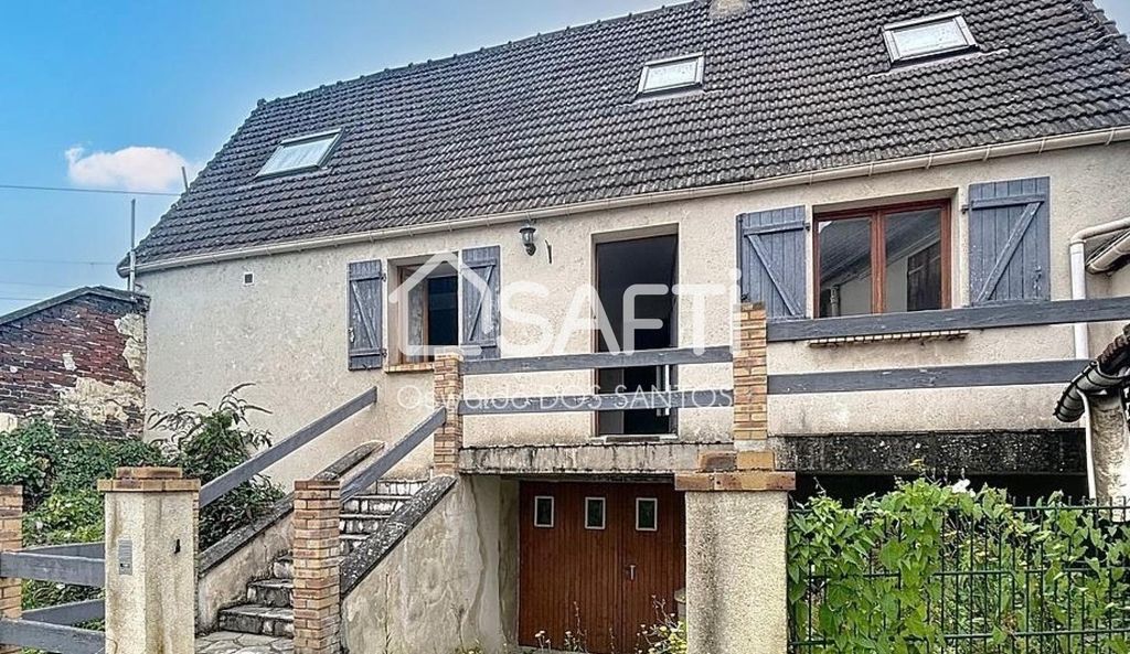 Achat maison à vendre 2 chambres 81 m² - Bonnières-sur-Seine