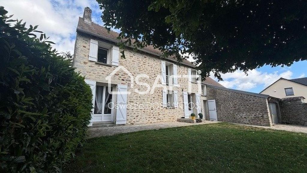 Achat maison à vendre 3 chambres 130 m² - La Villeneuve-en-Chevrie