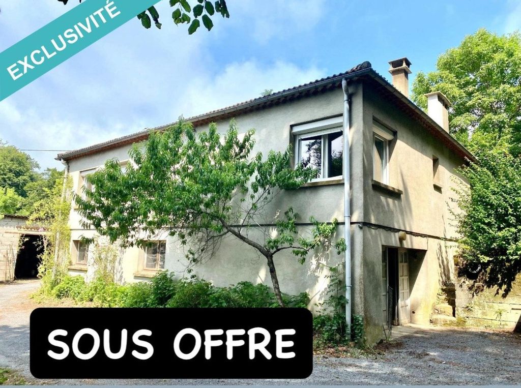 Achat maison à vendre 3 chambres 98 m² - Le Rialet