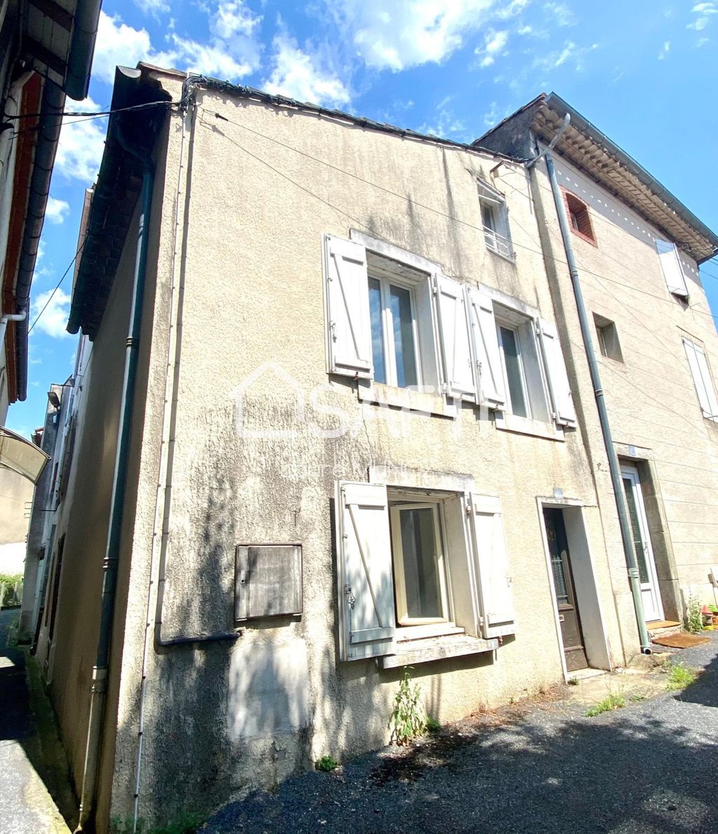 Achat maison à vendre 2 chambres 48 m² - Mazamet