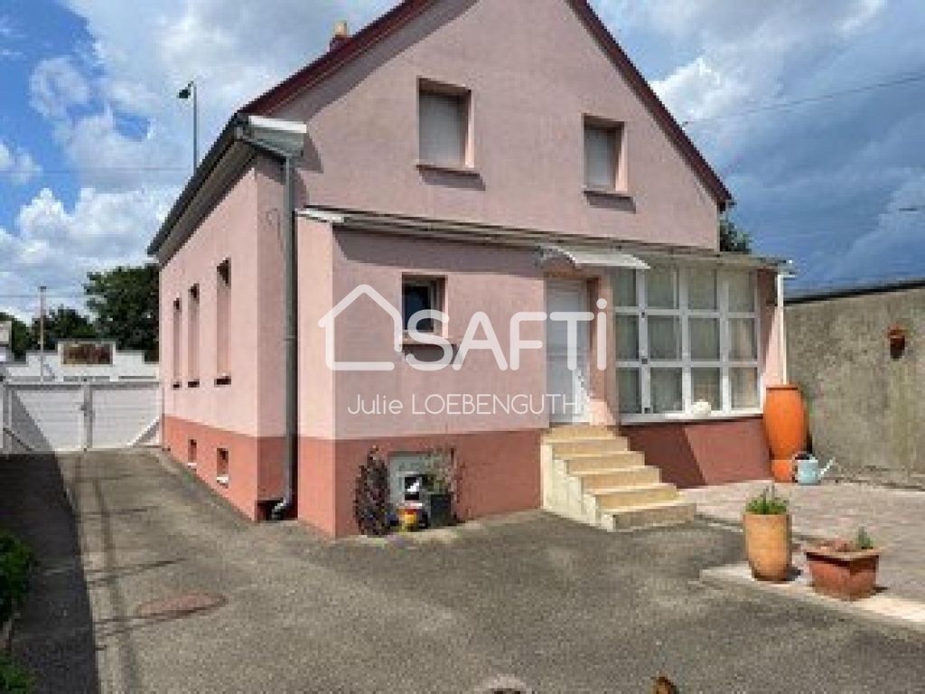 Achat maison à vendre 3 chambres 115 m² - Riedisheim