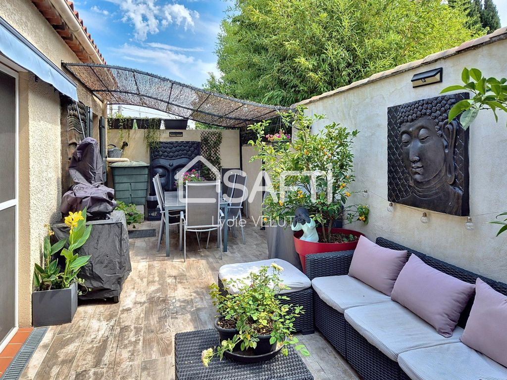 Achat maison à vendre 4 chambres 107 m² - Miramas