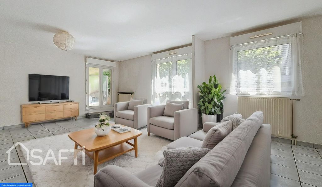 Achat appartement à vendre 5 pièces 107 m² - Le Pré-Saint-Gervais