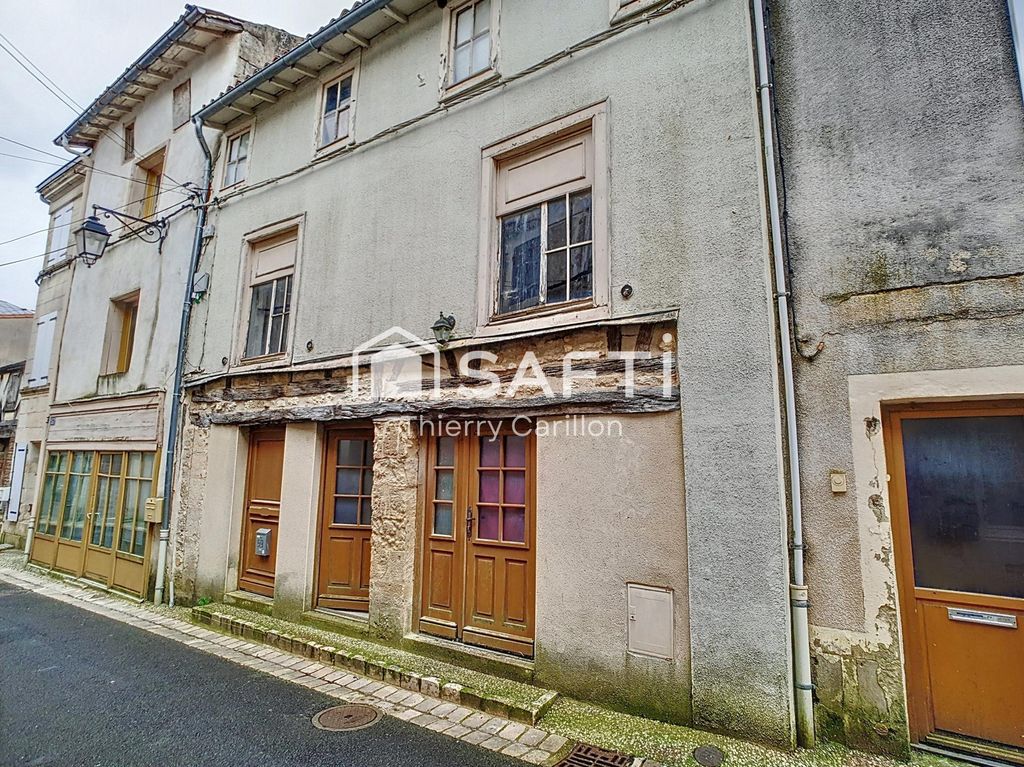 Achat maison à vendre 2 chambres 90 m² - Saint-Maixent-l'École