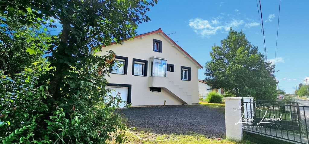 Achat maison à vendre 5 chambres 100 m² - Issoire