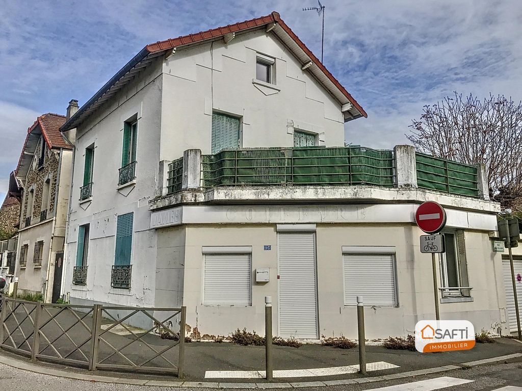 Achat maison à vendre 5 chambres 128 m² - Rosny-sous-Bois