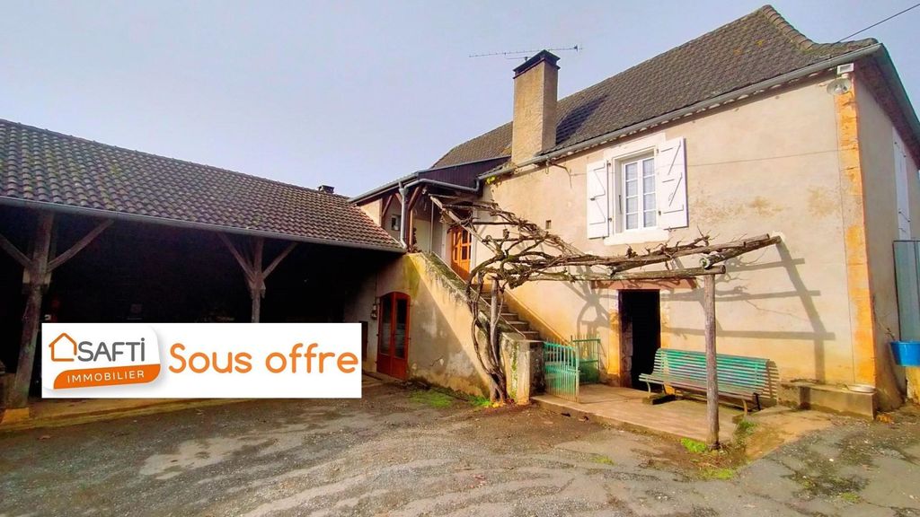 Achat maison à vendre 2 chambres 77 m² - Puy-l'Évêque