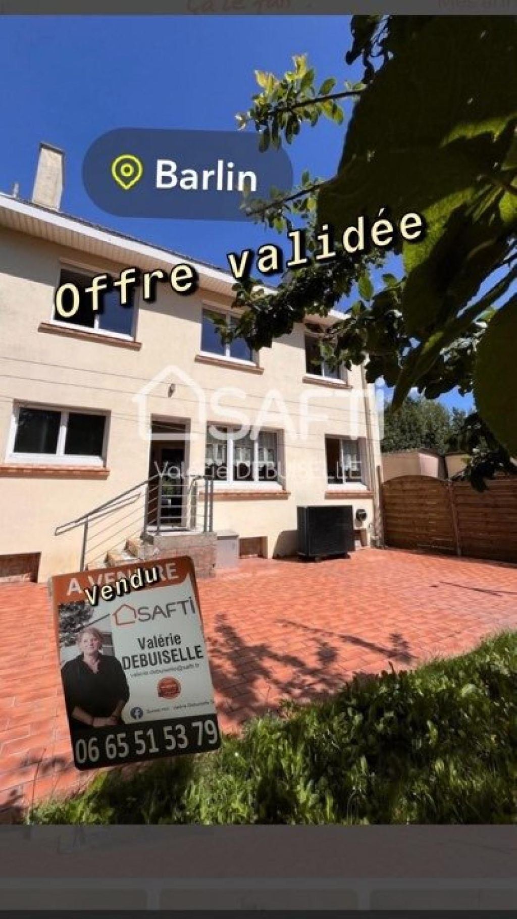 Achat maison à vendre 5 chambres 120 m² - Barlin