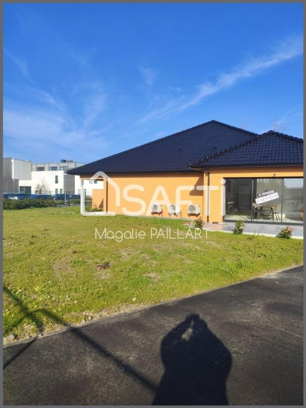 Achat studio à vendre 40 m² - Oye-Plage