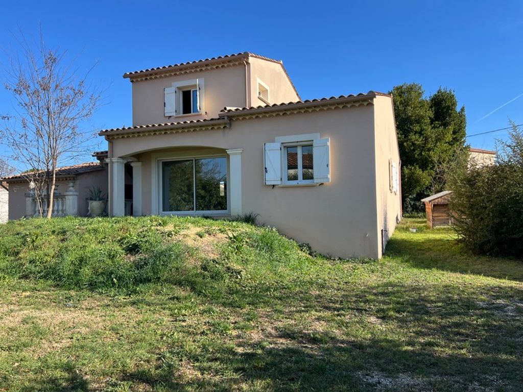 Achat maison à vendre 5 chambres 141 m² - Alès