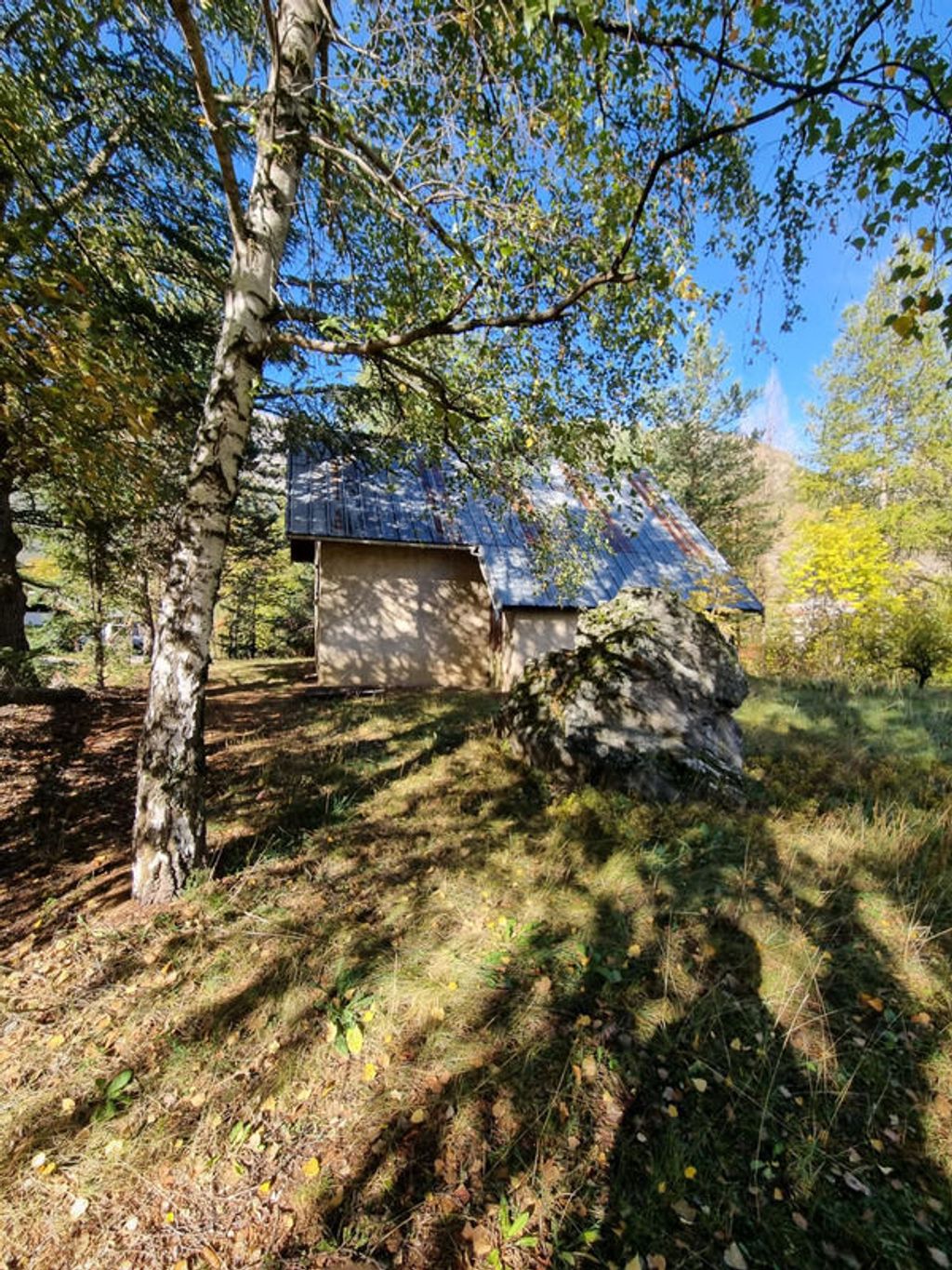 Achat maison 1 chambre(s) - Saint-Martin-de-Queyrières