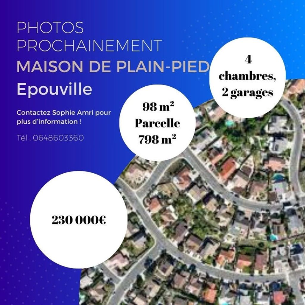 Achat maison à vendre 4 chambres 98 m² - Épouville