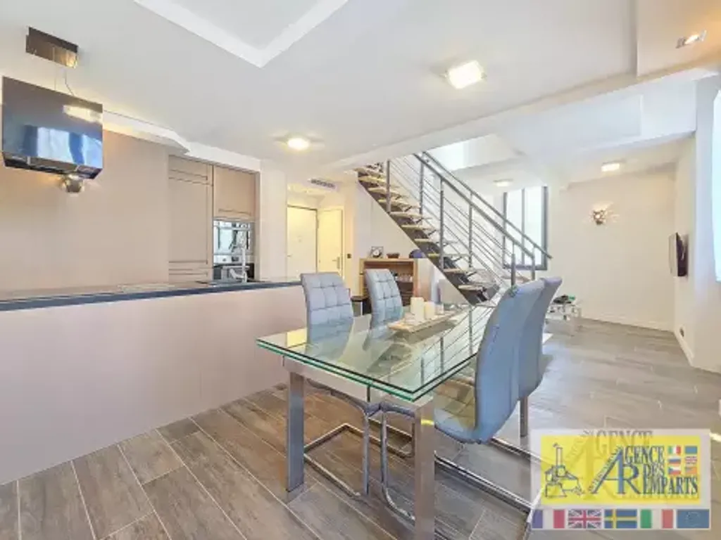 Achat duplex à vendre 3 pièces 53 m² - Antibes