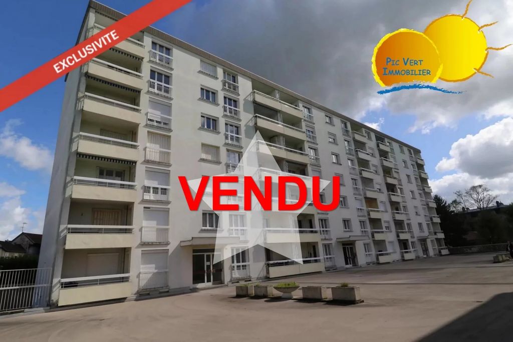 Achat appartement à vendre 3 pièces 64 m² - Dole