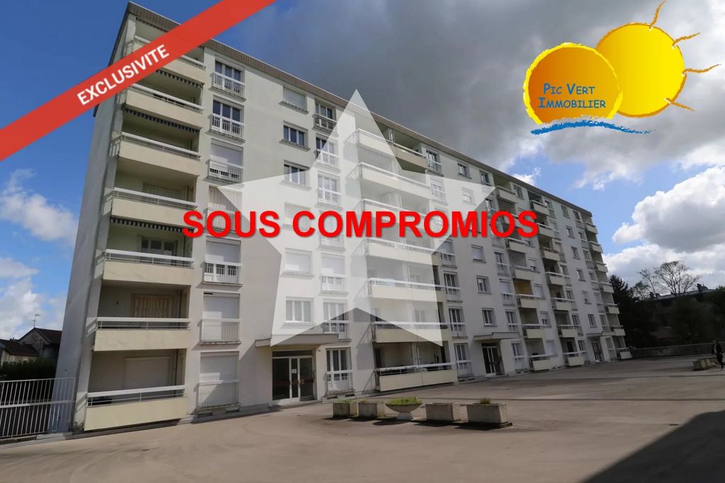 Achat appartement à vendre 3 pièces 64 m² - Dole